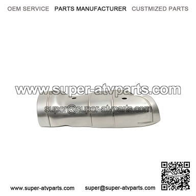 Exhaust Heat Shield 707600318 2007 Can-Am Outlander 650 4x4 XT HO EFI AB17