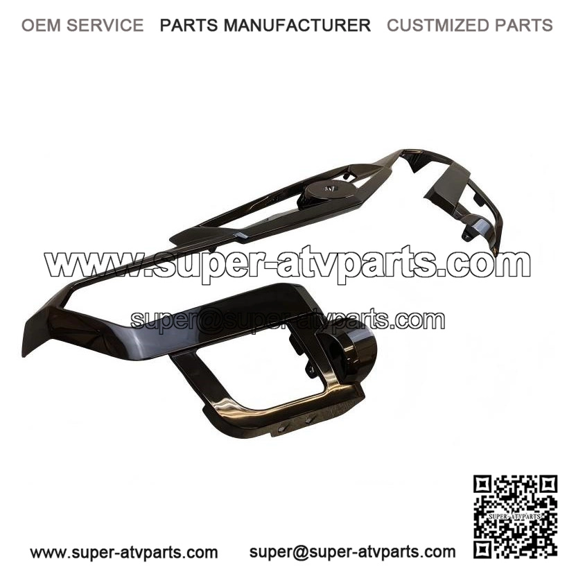 Black Front Fascia Grill Headlight Trim 705003077, New OEM CAN-AM OUTLANDER G1.