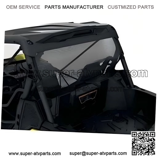 Rear OEM Wind Screen 715003664, Can Am Maverick Trail and Maverick Sport.