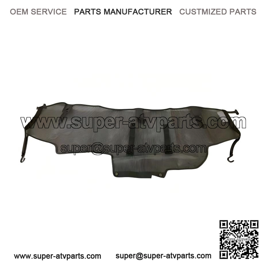Rear OEM Wind Screen 715006701, Can Am 2017-2022 Maverick X3 and Maverick Max X3.