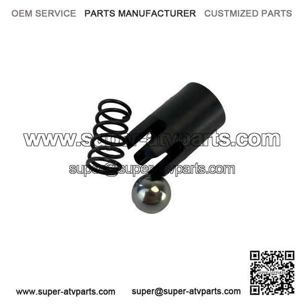 PRESSURE RETAINER VALVE HOUSING SPRING BALL CAN-AM DS 450 2008 FITS 2008-2015