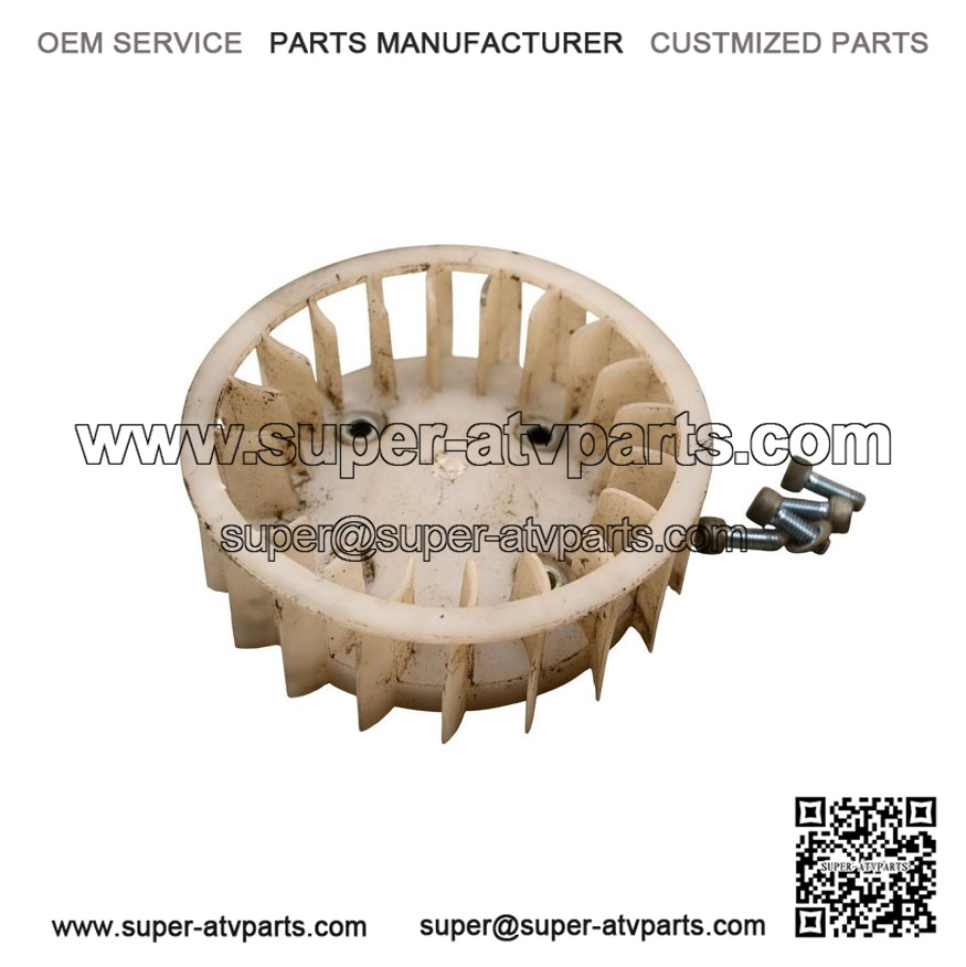 Radiator Fan 02 Can-Am DS90 2x4 Bombardier