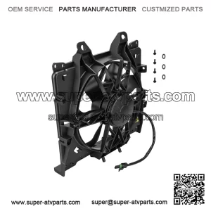 Radiator Cooling Fan Assembly 709200564 for Can-Am Renegade 1000 1000R 2012-2024