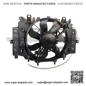 Cooling Fan Radiator Fan 709201127, New OEM BRP Can Am G3 1000R Outlander.
