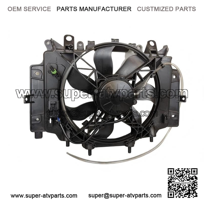 Cooling Fan Radiator Fan 709201127, New OEM BRP Can Am G3 1000R Outlander.