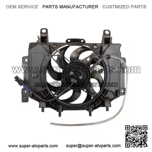 Cooling Fan Radiator Fan 715009561, New OEM BRP CanAm G3L 500/700 Outlander.