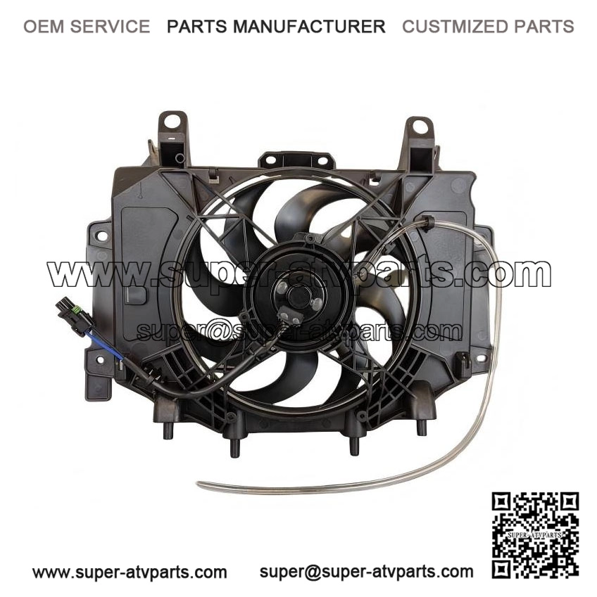 Cooling Fan Radiator Fan 715009561, New OEM BRP CanAm G3L 500/700 Outlander.