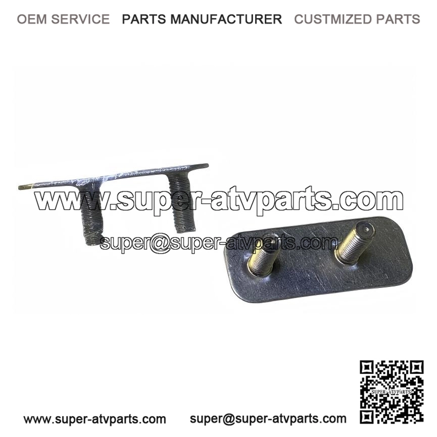 OEM Slider Plate x2 420651763 for Can Am Maverick Commander 1000 Models SXS