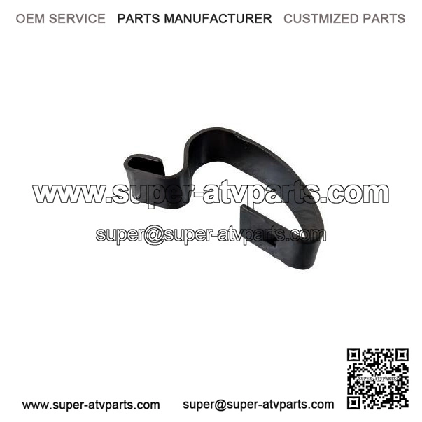 Air Box Cover Clip 707800249, New OEM BRP Can-Am, fits 2011-20 Commander and 13-18 Maverick.