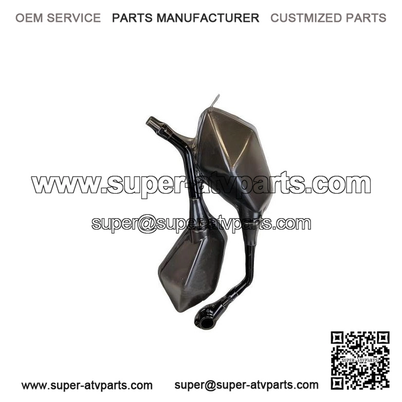 Left and Right Mirror Set 715005366, CAN AM OEM BRP Outlander and Renegade.