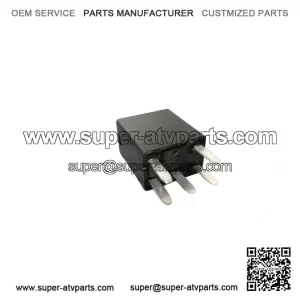 Five Pin Relay 30 Amp, Canam ATV/SXS, 30A Solenoid Fuse Box Accessory Main Fan.