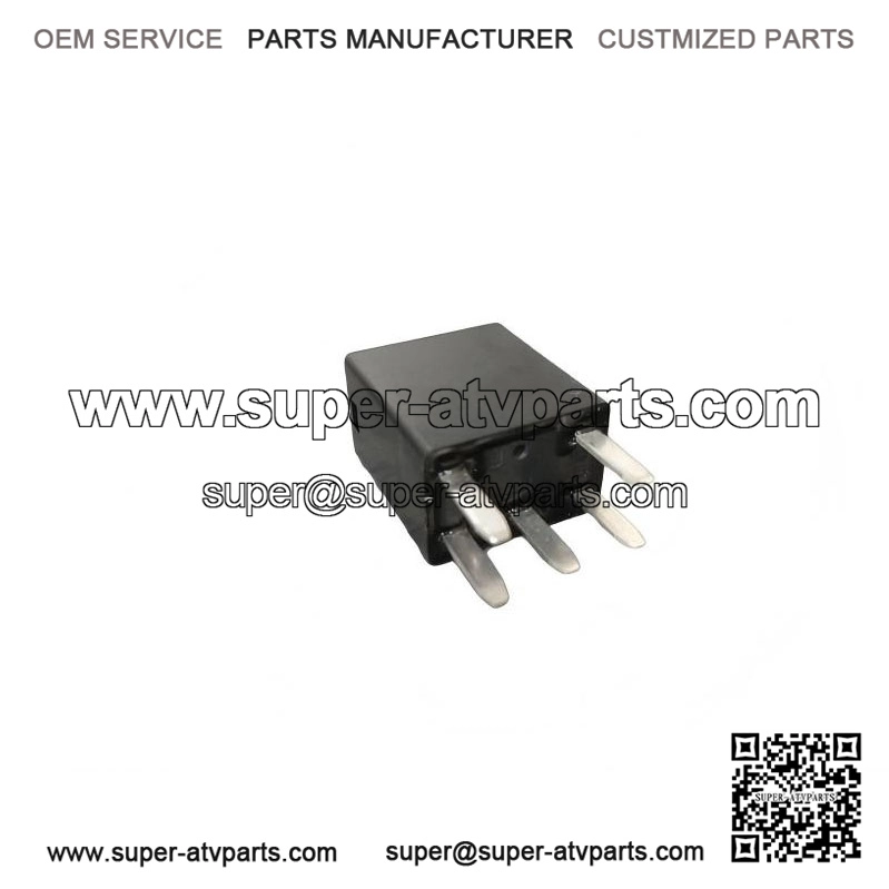 Five Pin Relay 30 Amp, Canam ATV/SXS, 30A Solenoid Fuse Box Accessory Main Fan.