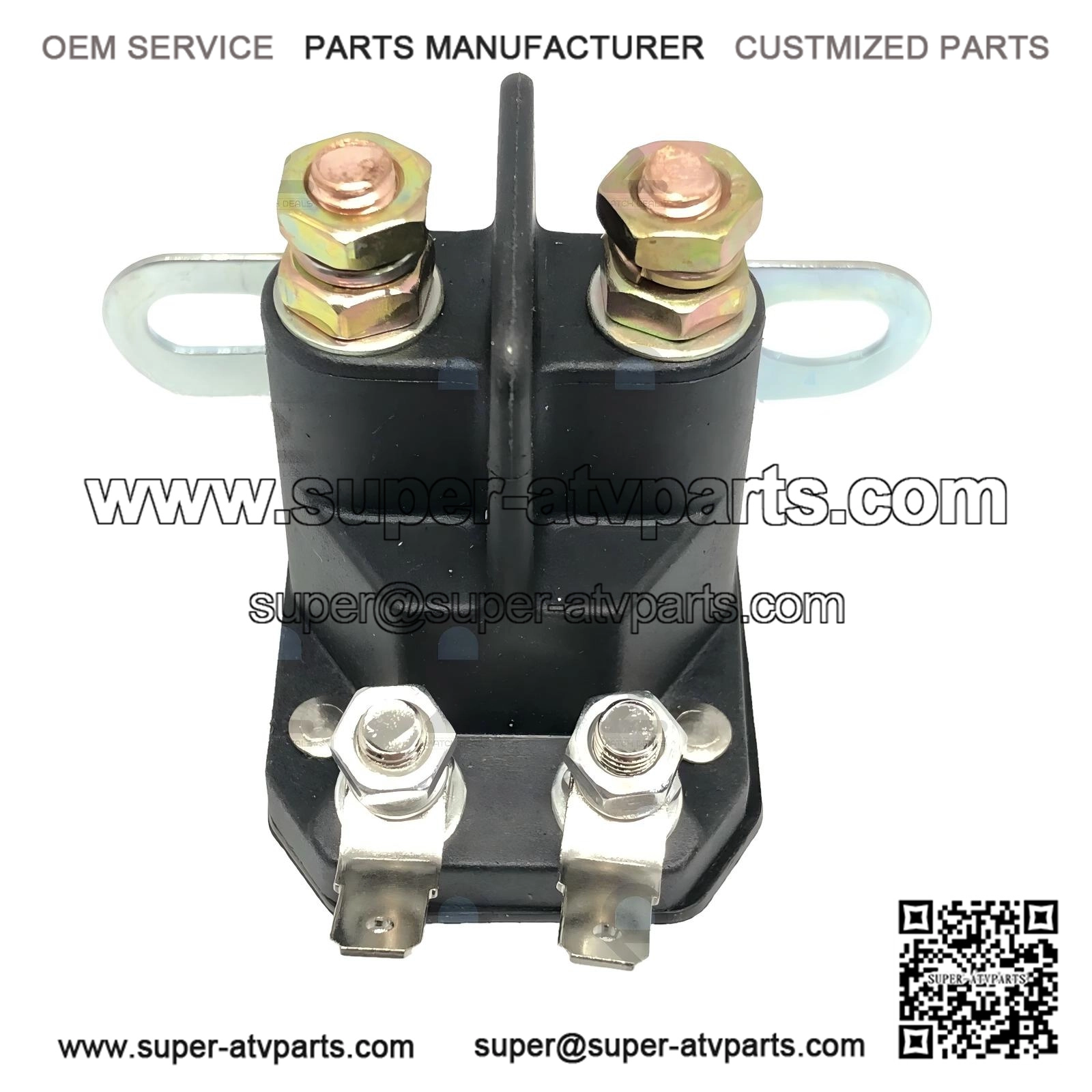 Starter Relay Solenoid fits 2006 Polaris Sportsman 450 / 2005 Polaris Sportsman 400