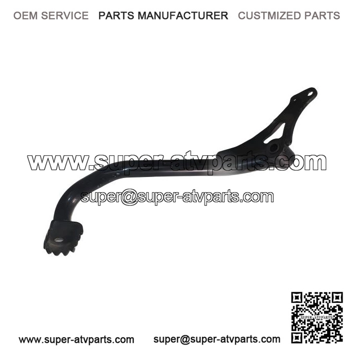 Right Rearset Brake Foot Pedal 705600784 for 07-12 Can-am Outlander Max 500 4x4
