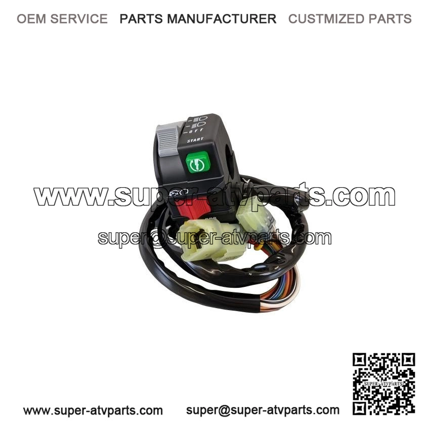 Multifunction Switch ON/OFF/LIGHT, New OEM BRP Can-am ATV Outlander/Renegade G2.