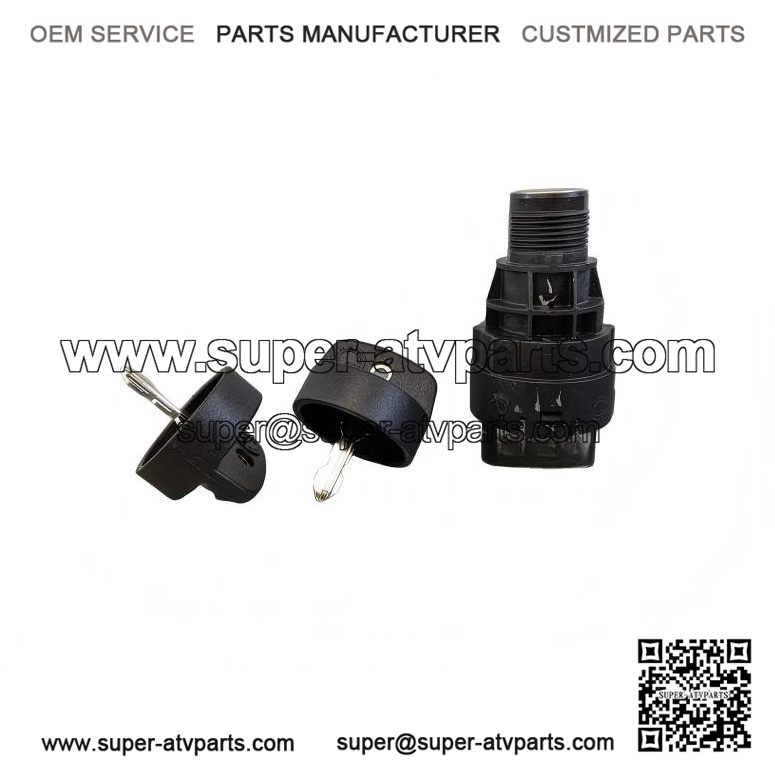 Ignition Switch 710007324, OEM CAN-AM 2022+ Defender and Maverick Sport.