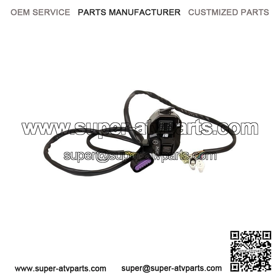 Electric Hand Lever Accelerator iTC iEB Visco 4Lok 707003088, Canam OEM 2023+.