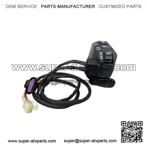 Electric Throttle Handle iTC Visco-4Lok 707003185, Can Am Outlander and Renegade XMR.