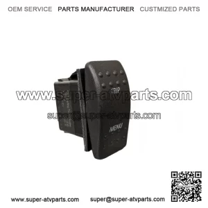 Mode Trip Menu Rocker Switch 710006717, New OEM BRP Outlander.