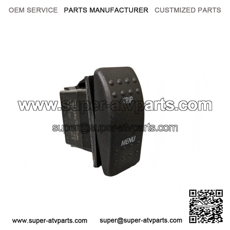 Mode Trip Menu Rocker Switch 710006717, New OEM BRP Outlander.