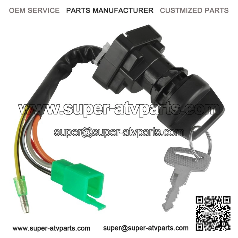 Ignition Switch Key??Suzuki LTF250 LT-F250 LTF250F Quad Runner 250??1999-2002
