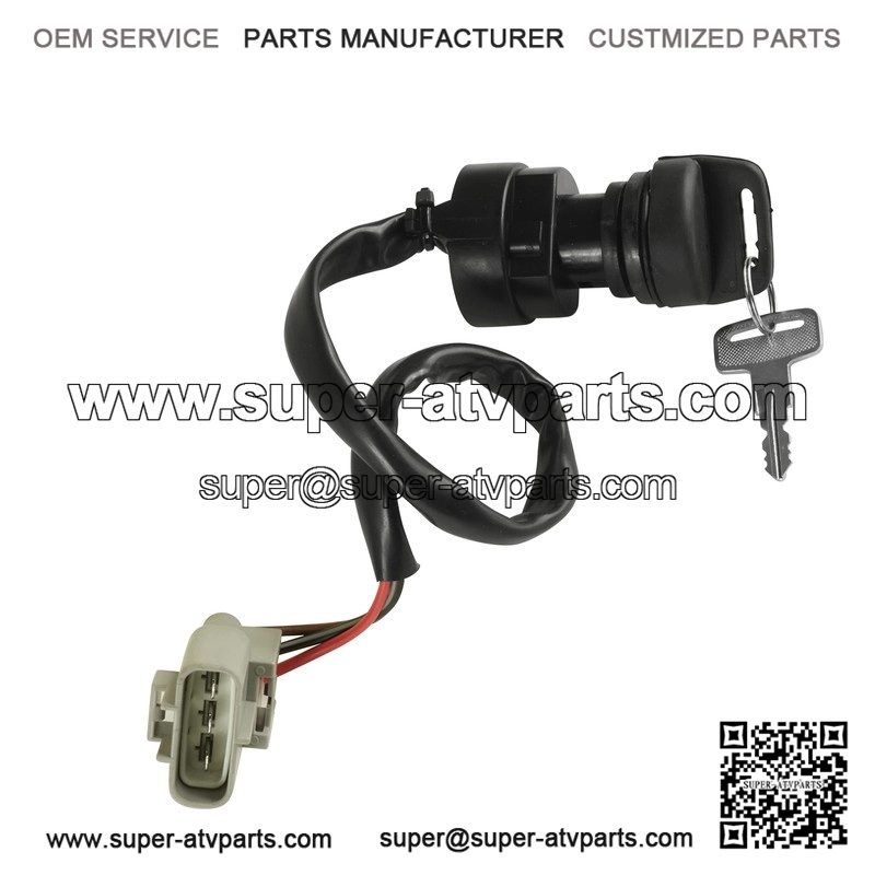Ignition Switch Key??Yamaha Kodiak 700 YFM700 YFM 700 4x4 EPS??2016-2021 2022