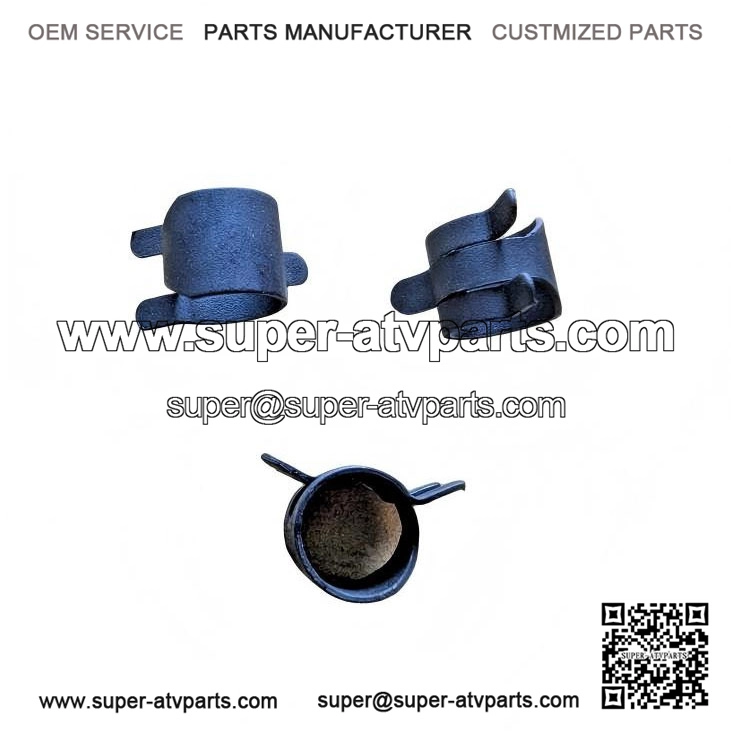 Spring Clamp 414554800 Can-Am/Ski-Doo OEM (Pack of 3)