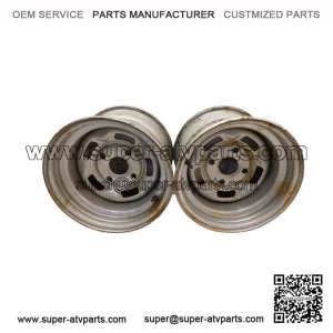 OEM Rear Wheel Rims 11X8 705500239 for 2002 Bombardier Traxter XL500
