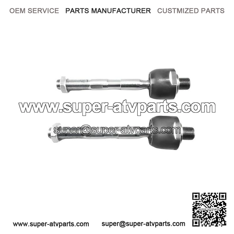 For Can-Am 715900838, Set of 2, Steering Tie Rods