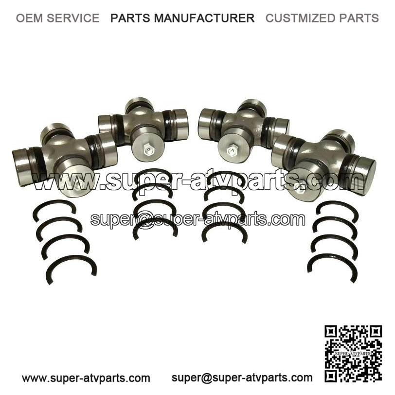 For Kubota RTV 900 2003-2008, Set of 4, Rear Axle Universal Joint Set