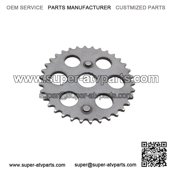 Camshaft Sprocket Cam Gear 01 Can-Am DS650