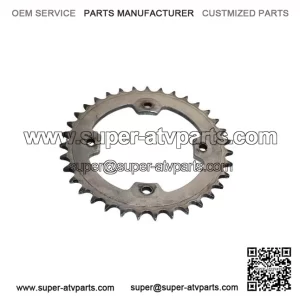 Oem 35T Sprocket 705500219 AB7 for 03 Bombardier Rally 175