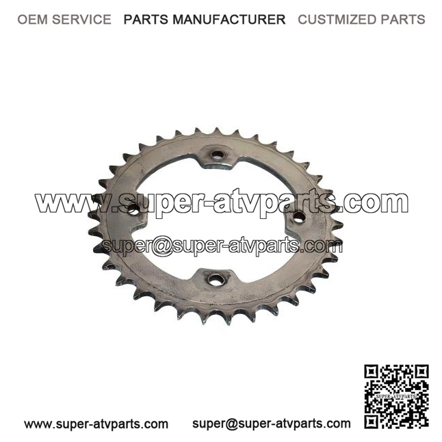 Oem 35T Sprocket 705500219 AB7 for 03 Bombardier Rally 175