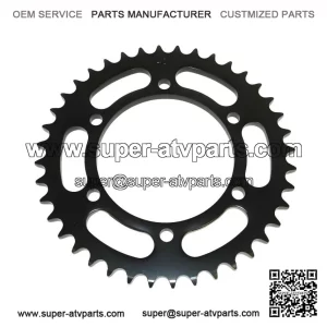 Rear Sprocket RSB-002-40, 705500390 for Can-Am 650 DS 04-07