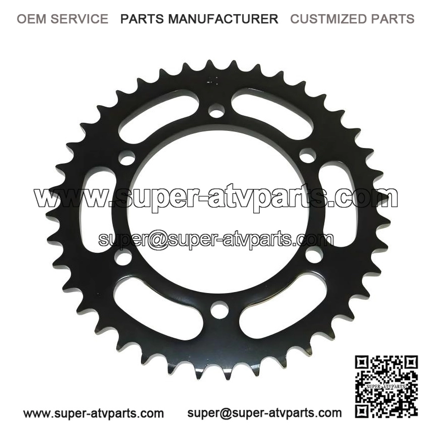 Rear Sprocket RSB-002-40, 705500390 for Can-Am 650 DS 04-07