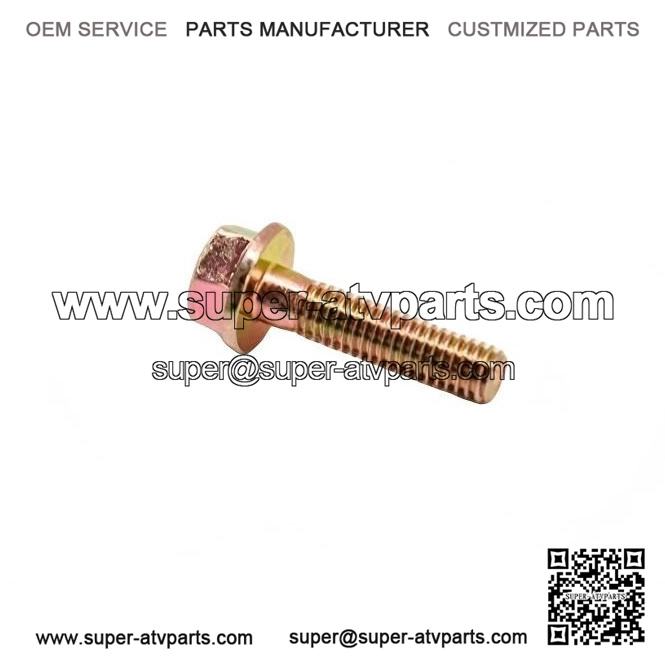 Hex Flanged Screw M6x25 207662544 for 1999-2024 Can-Am, Ski-Doo, Sea-Doo