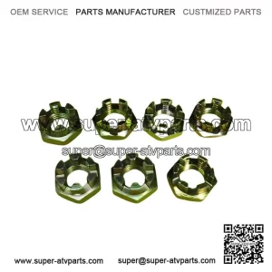 NEW OEM HEX CASTELLATED NUT M12 232220413 for 01-05 CAN-AM DS650 STEERING SYSTEM