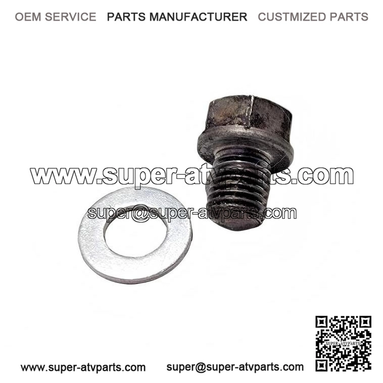 Oil Drain Plug Bolt 1981 Honda CR450R Elsinore 81 CR450 CR 450