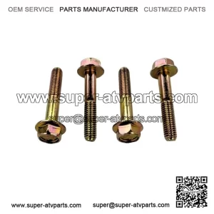 Hex Flange Screw M6 x 35 (Pack of 4) 207663544 Can-Am/Ski-Doo OEM