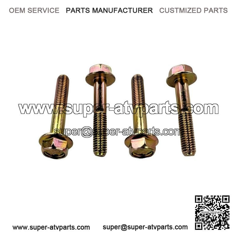 Hex Flange Screw M6 x 35 (Pack of 4) 207663544 Can-Am/Ski-Doo OEM