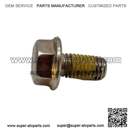 Hex Flanged Screw M8 X 16 207581646 Can Am 2008 Outlander 400 HO