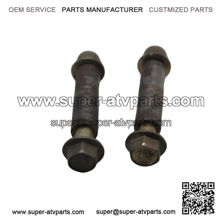 UPPER CONTROL ARM BOLT 2PCS W/BUSHING 207607546 2004 CAN AM BOMBARDIER DS 650