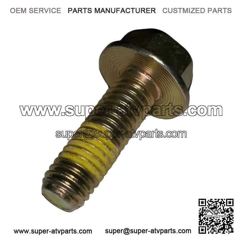 Hex Flanged Screw M8x25 207582544 1999-2024 Can-Am Sea-Doo Ski-Doo