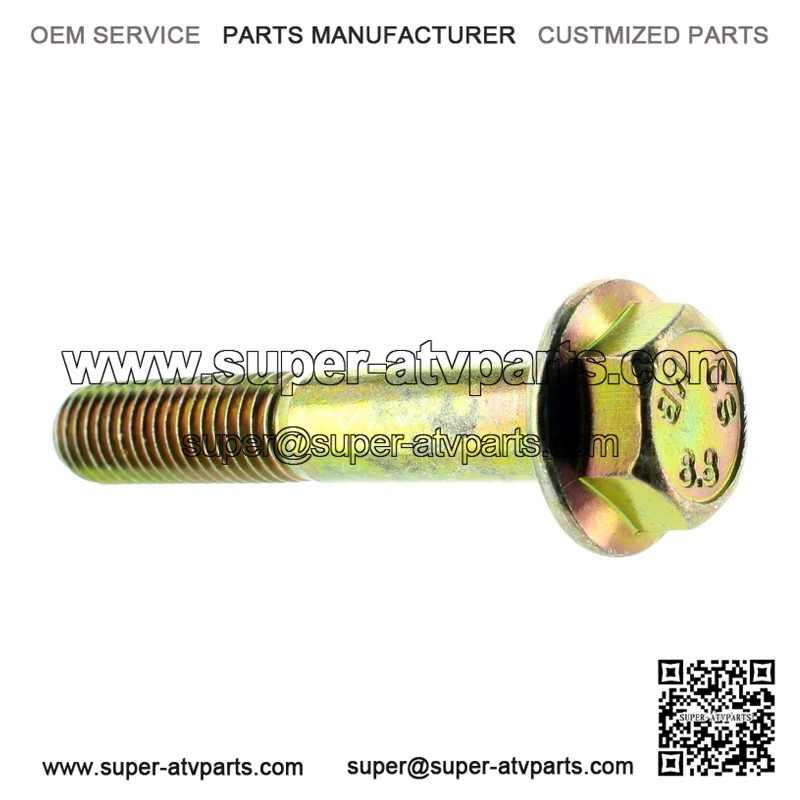 Hex Flanged Screw (M10 X 60) 207606044 Can-Am