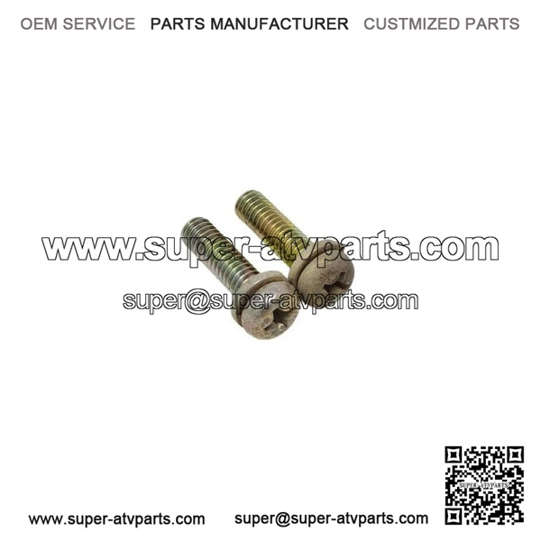 Carburetor Air Cut-Off Valve Diaphragm Cover Mount Screws 05 John Deere Buck 500