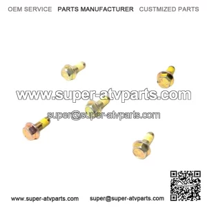 Hex Flanged Screws M6x16 207561644