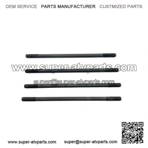 Crankcase Stud Bolt Set Of 4 420640470 2001 Bombardier DS650 AB16