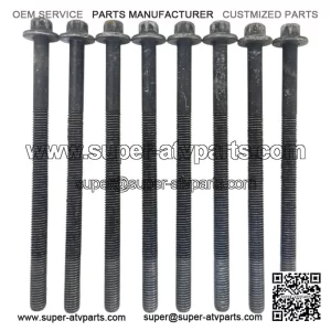 VALVE COVER BOLT SET OF (8) 420441284 420441287 2018 CAN-AM OUTLANDER 1000R