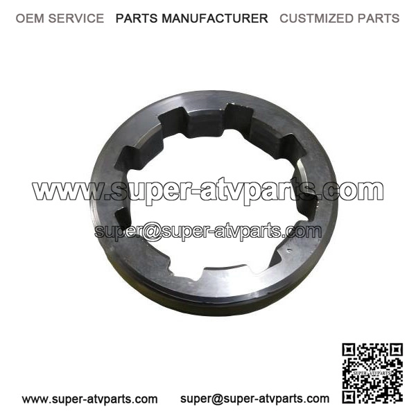 Pinion Gear Nut 705500987, Can-Am, fits Outlander, Renegade, Commander 650 800 1000
