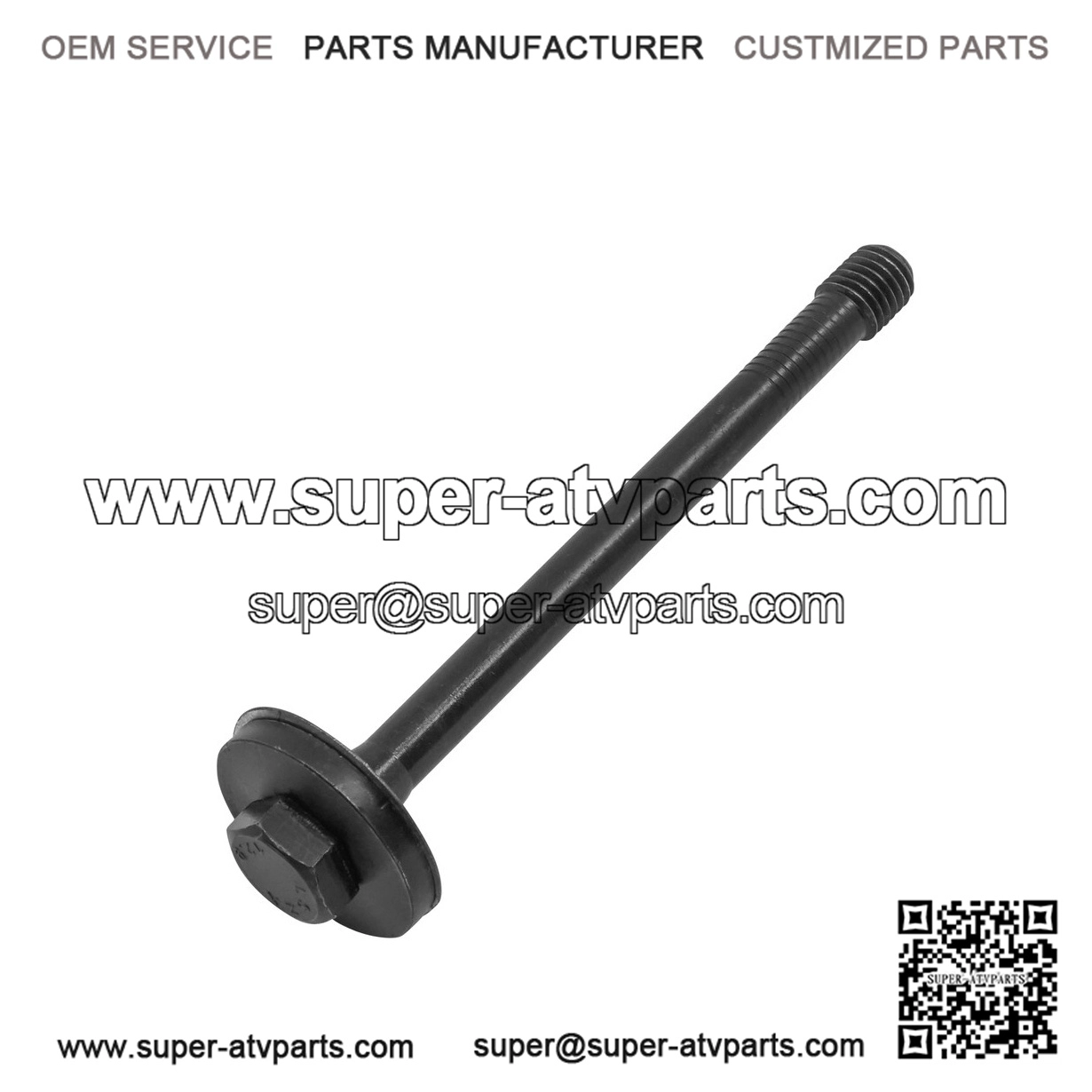 Clutch Hex Screw 420641855 420641859 M12x140 for Can-Am Bombardier